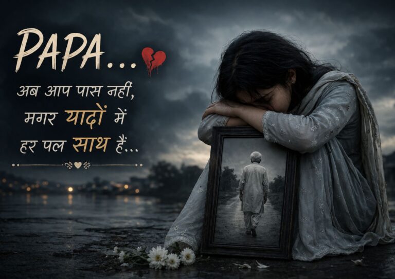 Beti Papa Ke Liye Shayari